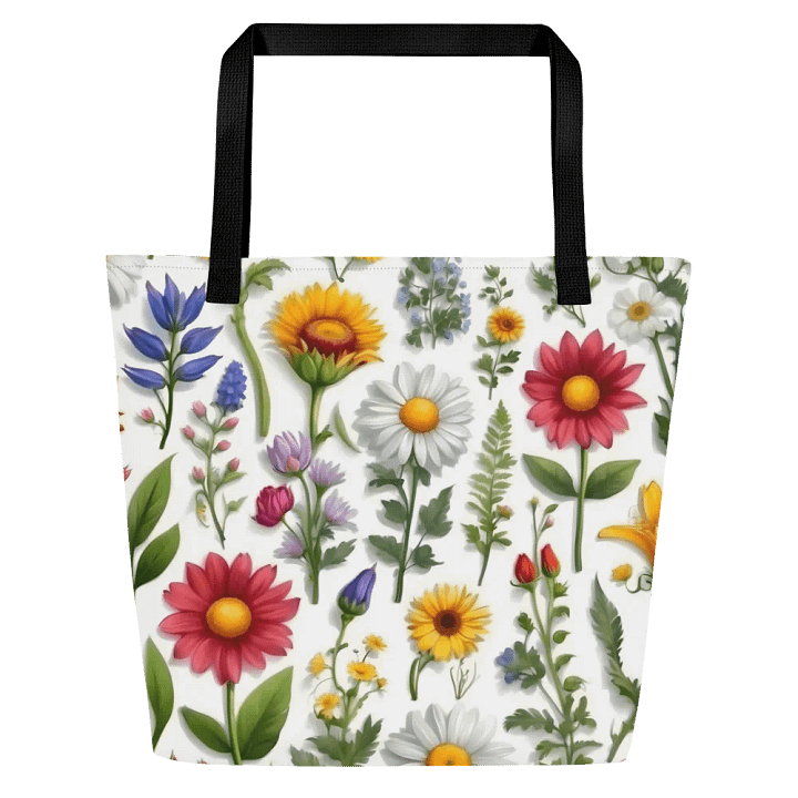 Spring Floral All Over Print Tote bag product image (2)