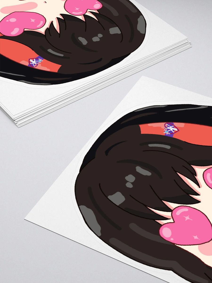Heart eyes Sticker product image (4)