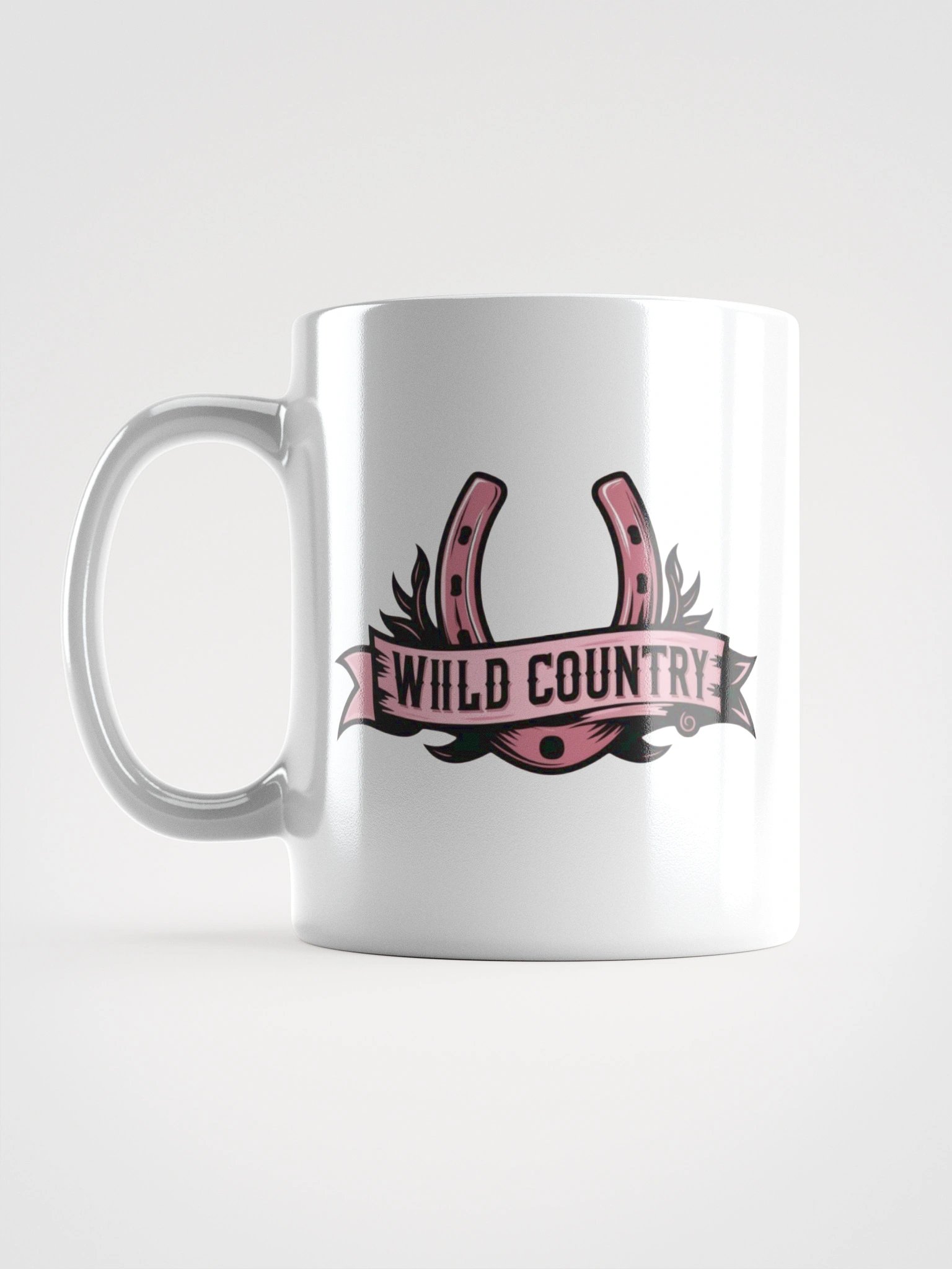 White Glossy Mug product image (2)