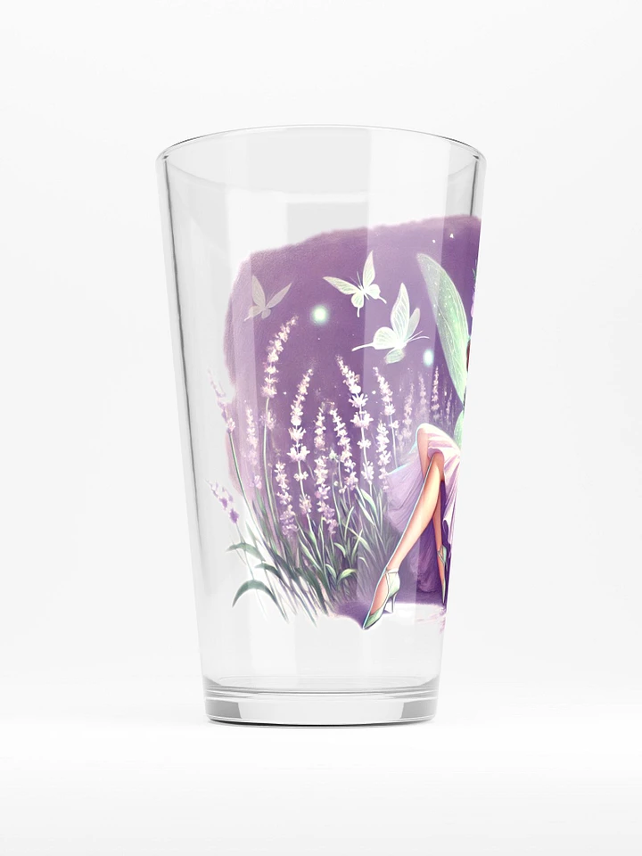 Lavender Fairy 16 oz Glass - Fairytale Glassware product image (2)