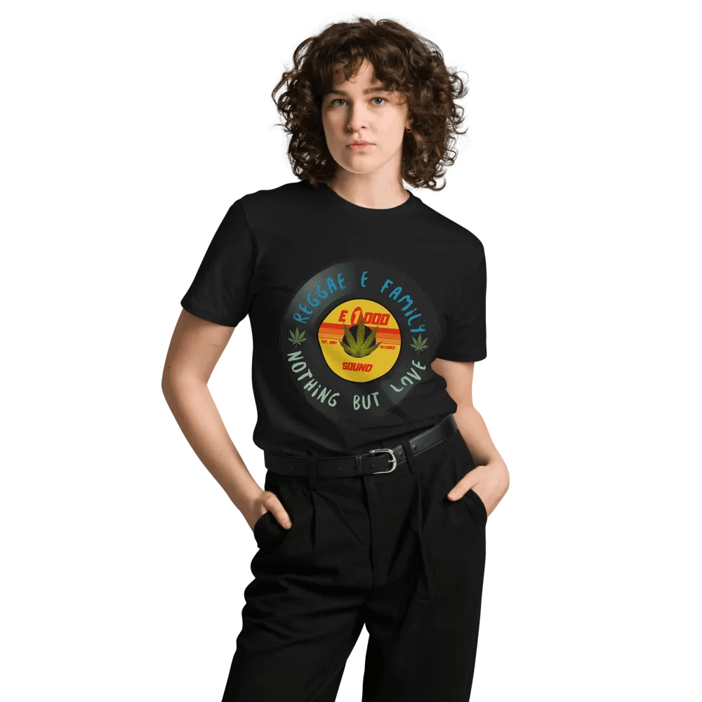ReggaeE Vinyl Record T-Shirt product image (12)