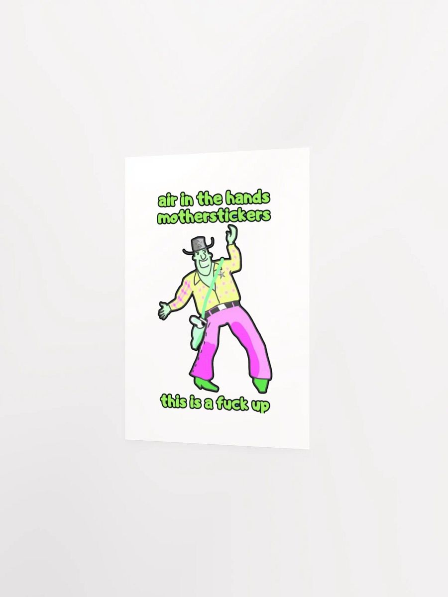 AIR IN THE HANDS MOTHERSTICKERS... product image (11)