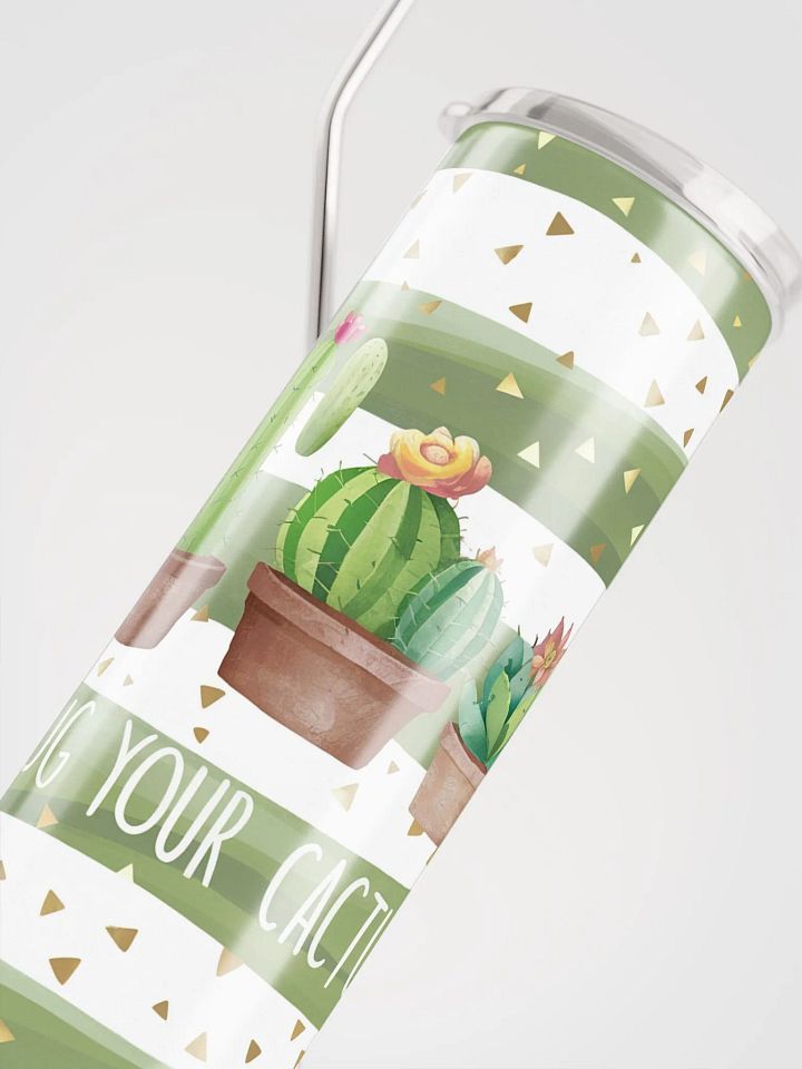 Desert Cactus Oasis Stainless Steel Tumbler product image (3)