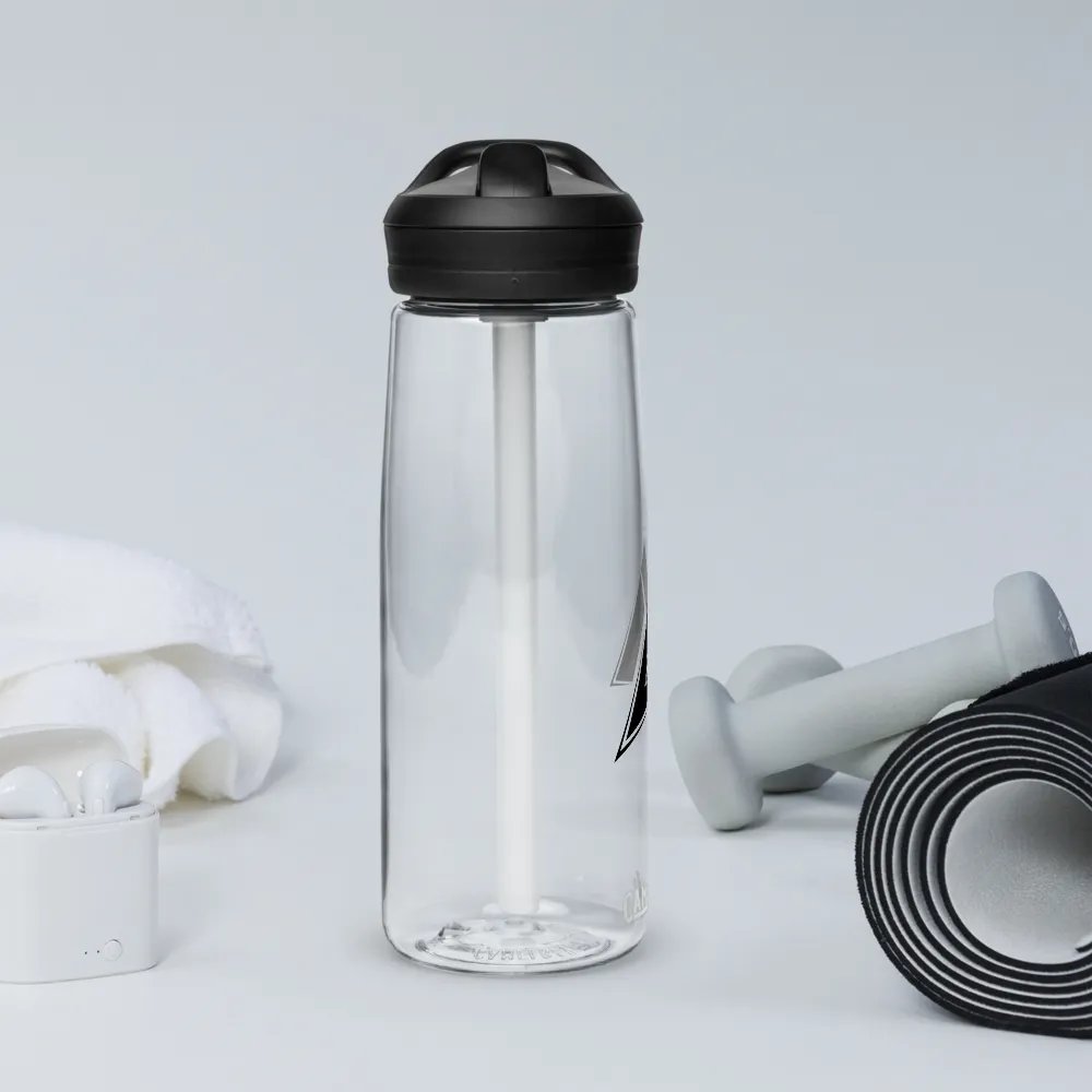 Amp Classics Waterbottle (Clear) product image (11)