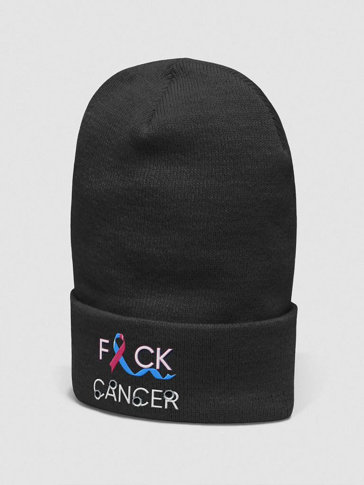 F Cancer Beanie product image (2)