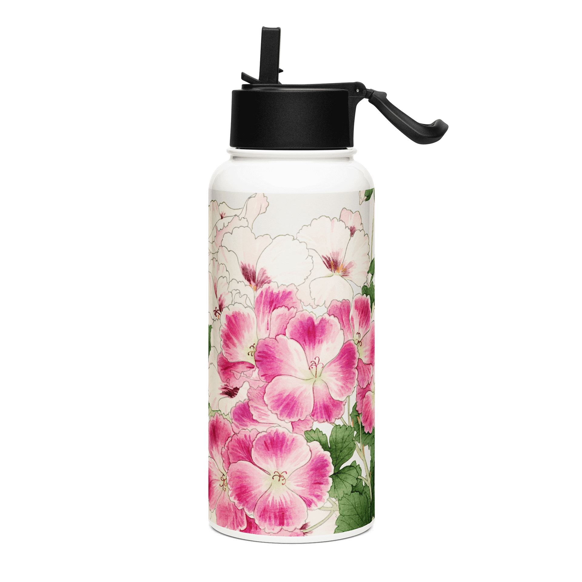 Geranium. Stainless Steel Water Bottle product image (3)
