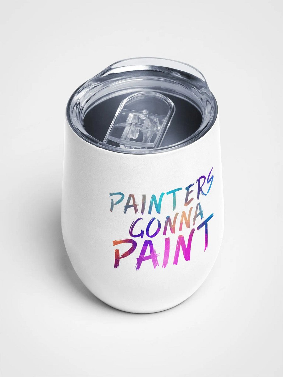 Artistic Expression Wine Tumbler product image (4)
