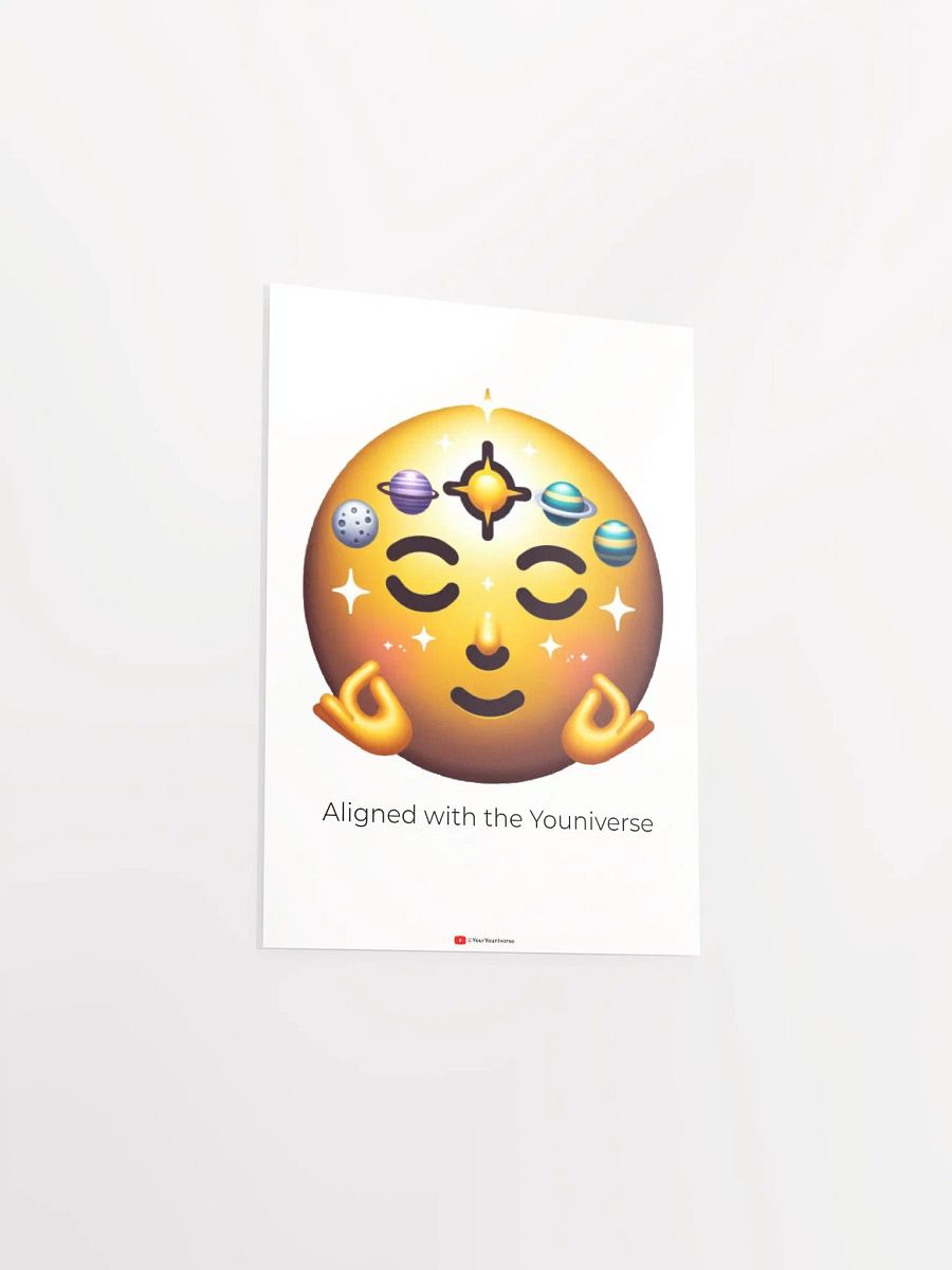 Aligned with the Youniverse Poster product image (15)