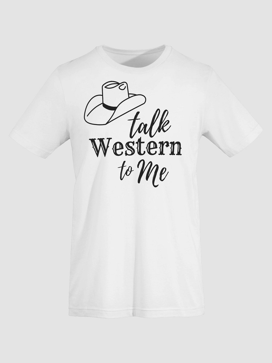 Talk Western to Me Tee product image (7)