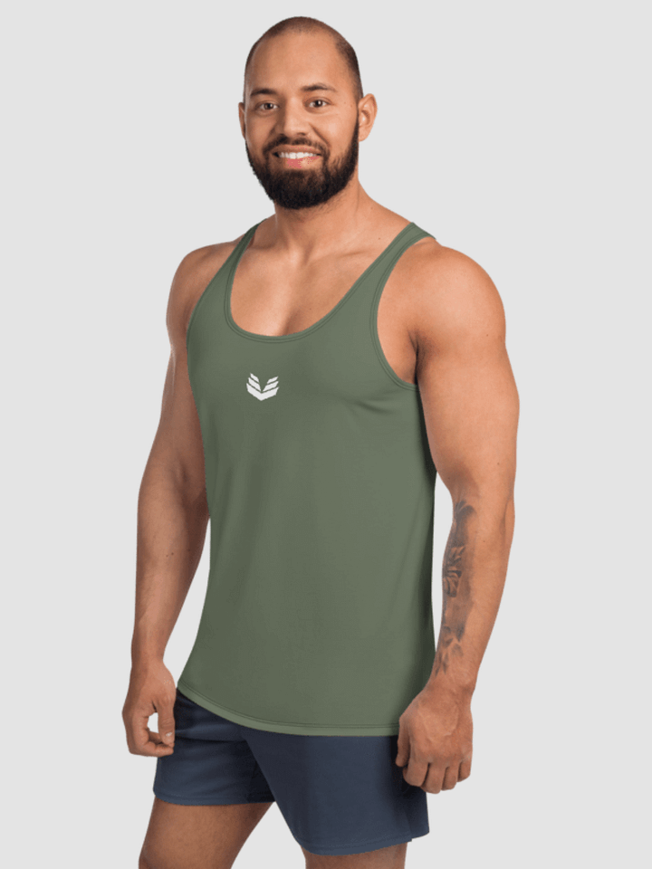 Tank Top - Army Green product image (1)