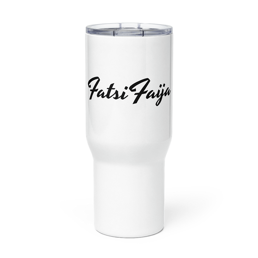 FatsiFaija teräksinen reissu muki product image (2)