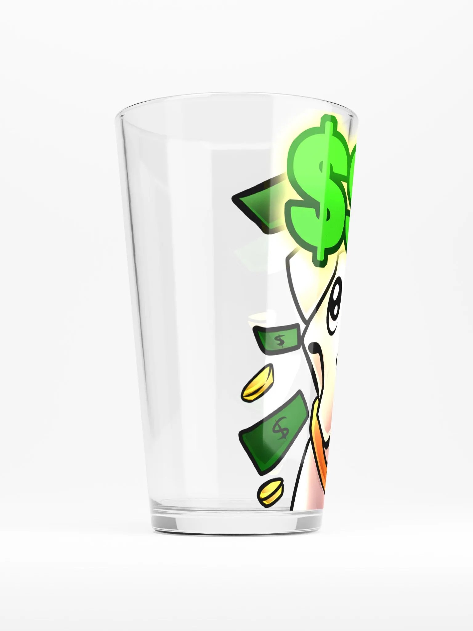 MONEY Pint Glass product image (2)