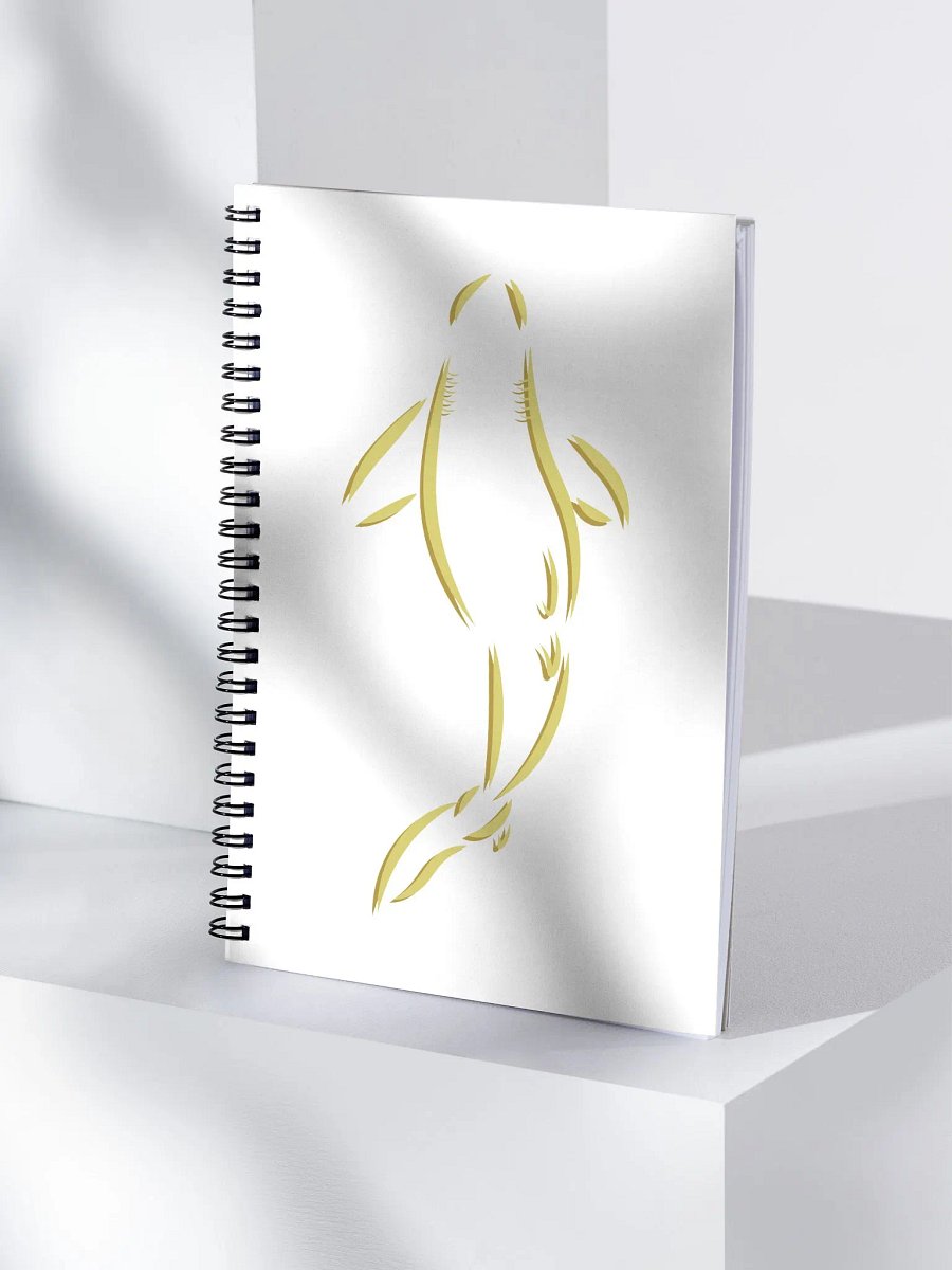 Lemon Shark Notebook product image (3)