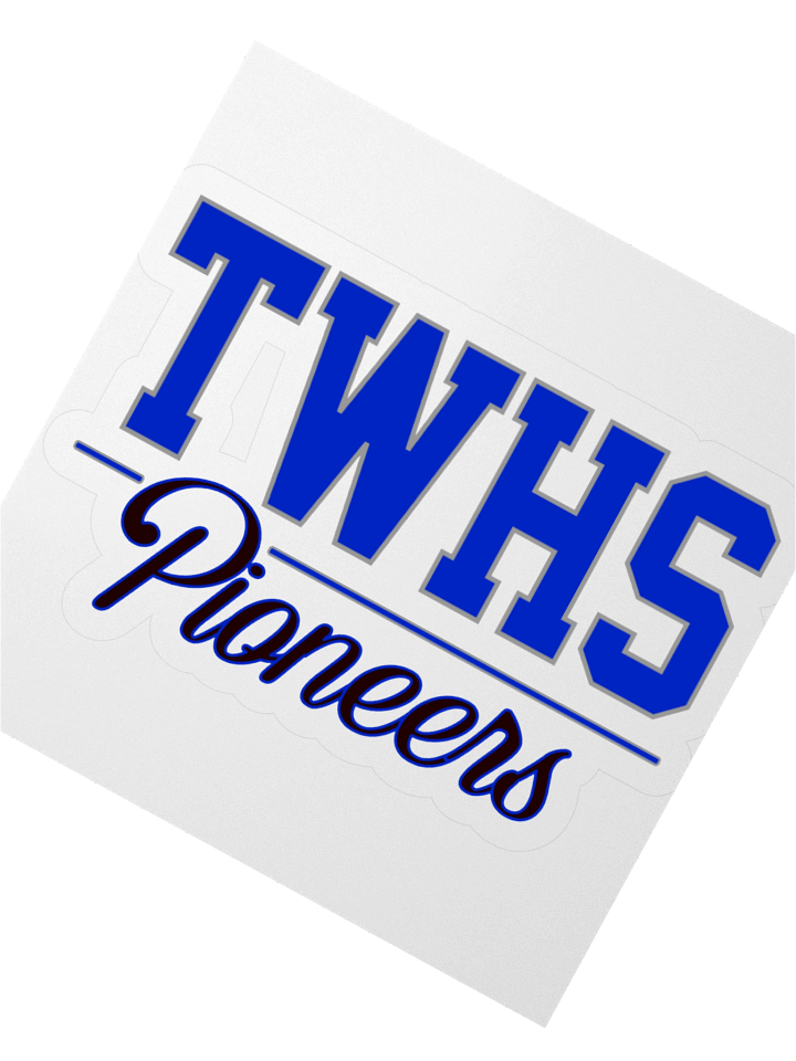 TWHS with Pioneers Sticker product image (6)