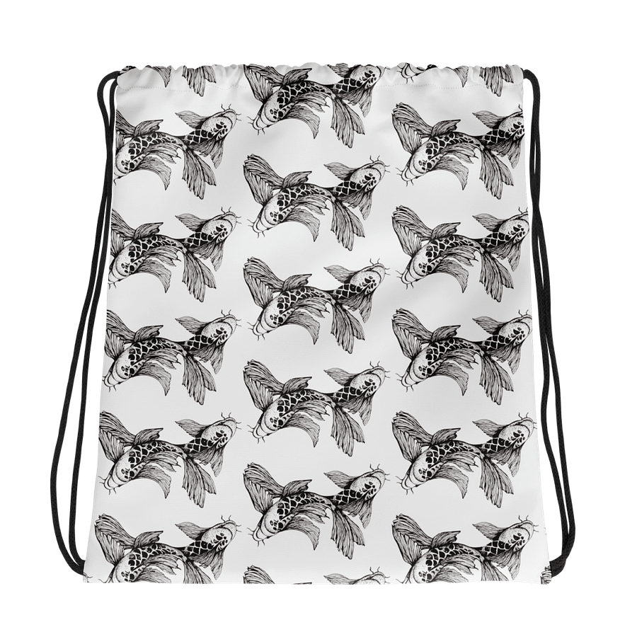 Koi Fish - Drawstring Bag product image (1)