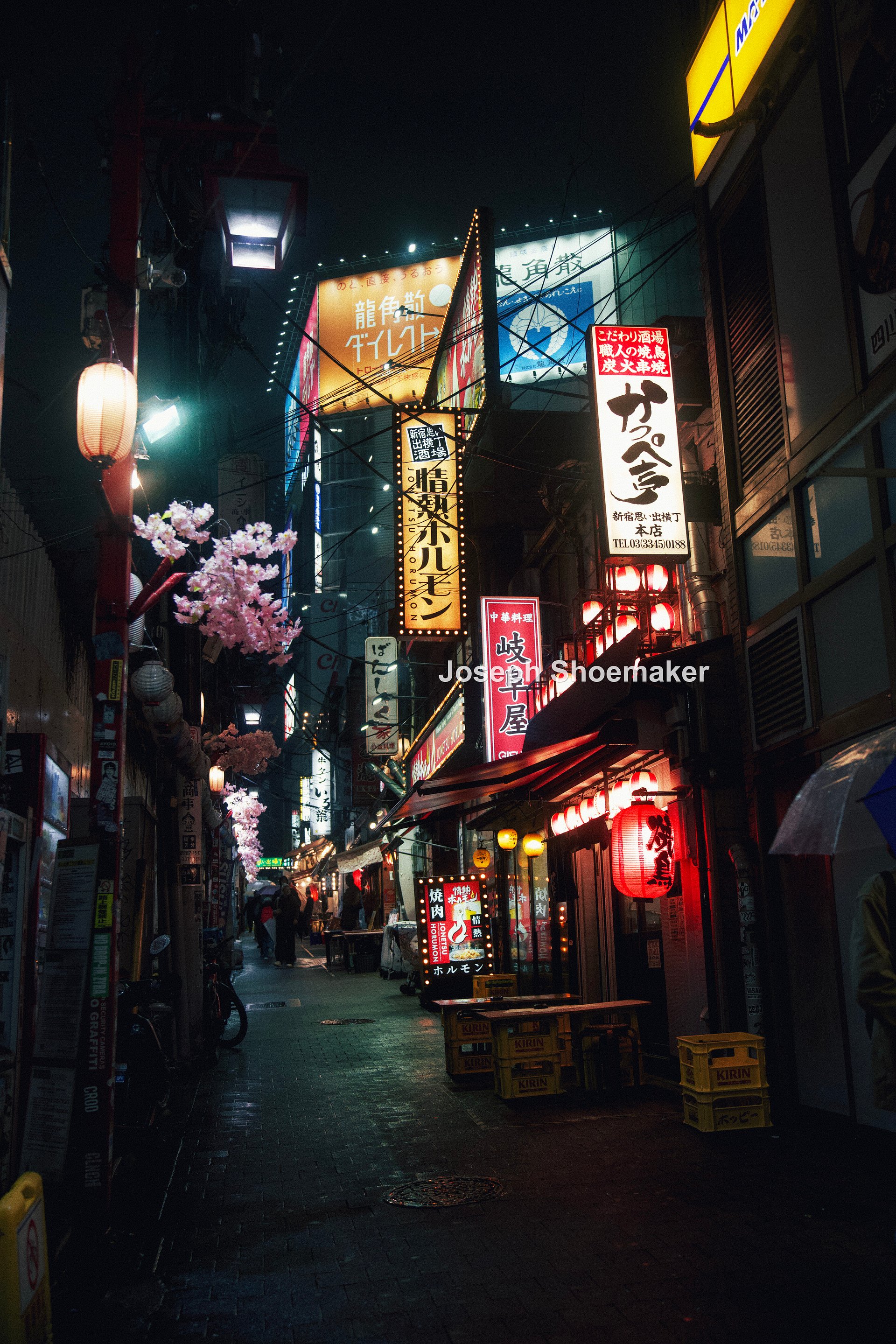 Neon Nightlife - 12 x 18 " Print product image (1)