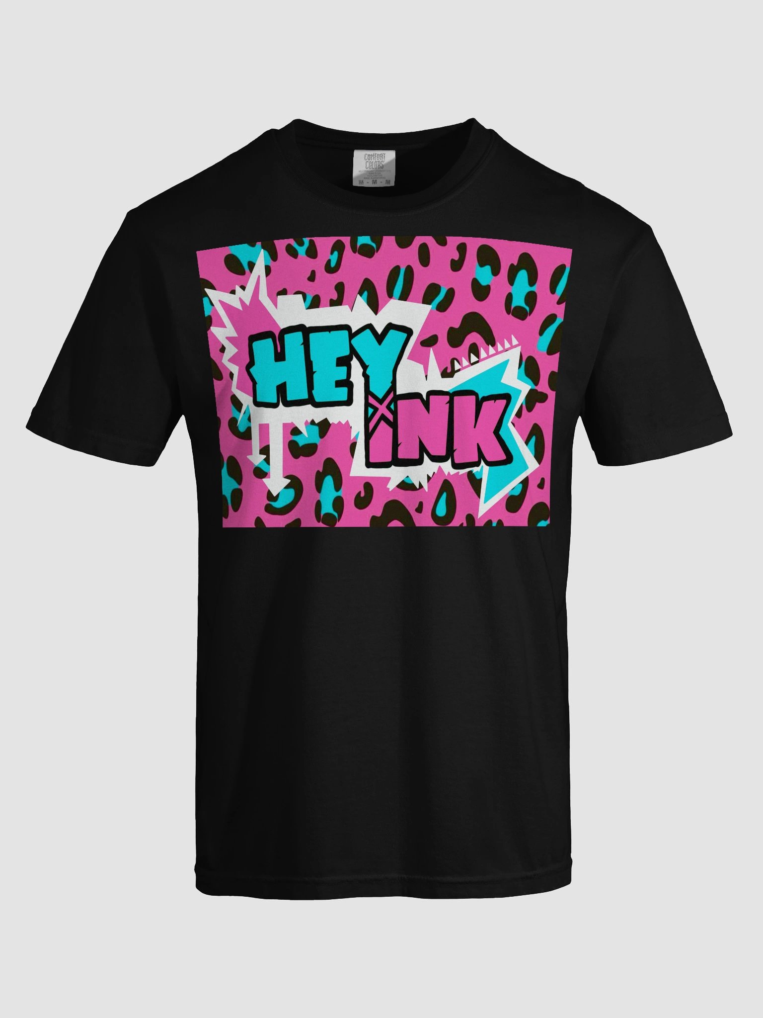HeyInk - Pink Leopard Shirt product image (9)