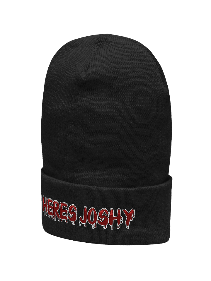 Joshy Black Beanie product image (2)