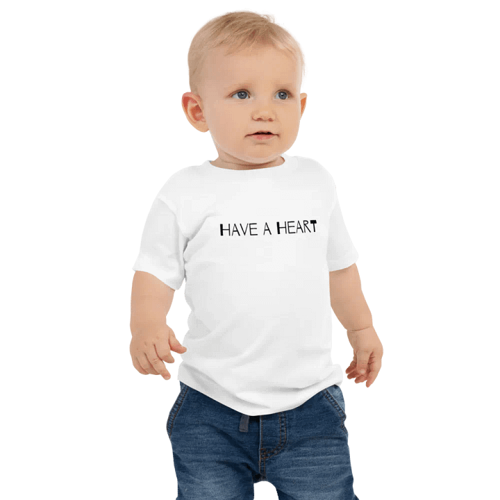 Have A Heart Baby Jersey Short Sleeve Tee product image (1)