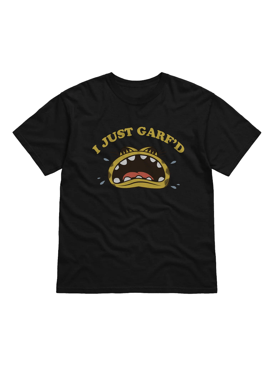 I Just Garf'd Tee product image (1)