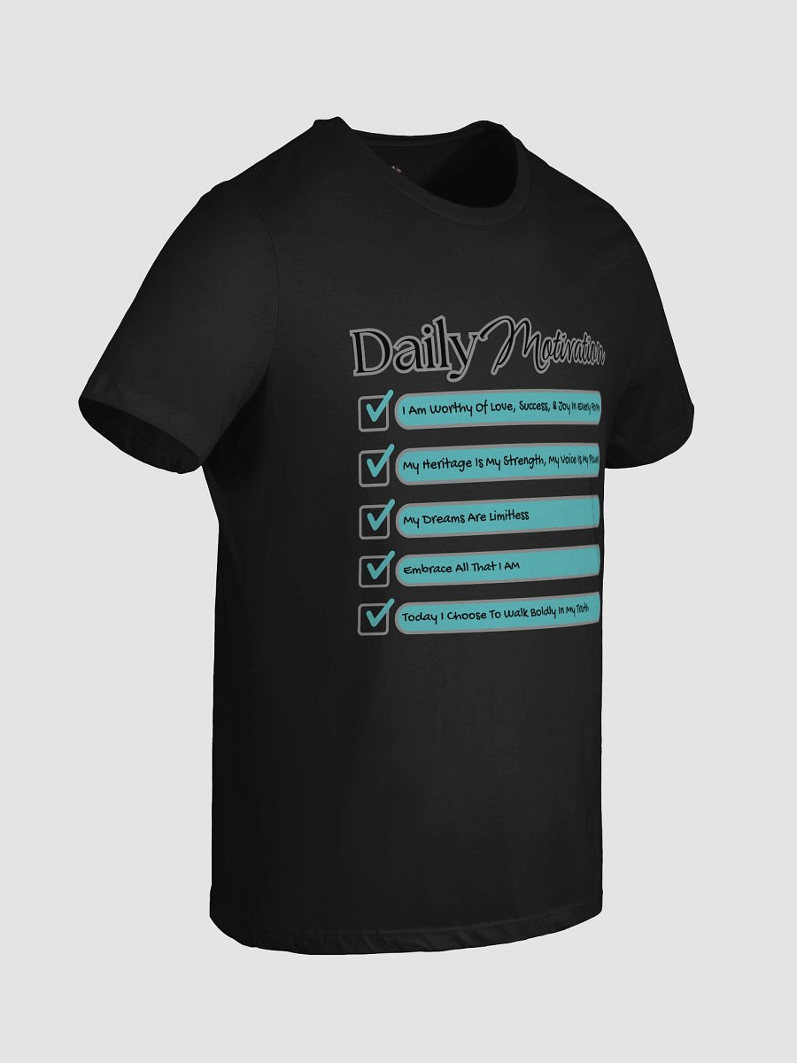 Affirmation Checklist Graphic Tee product image (48)