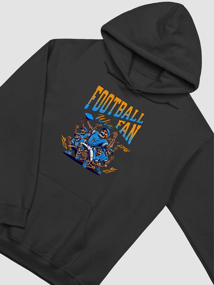Football Fan Skeleton Hoodie product image (2)