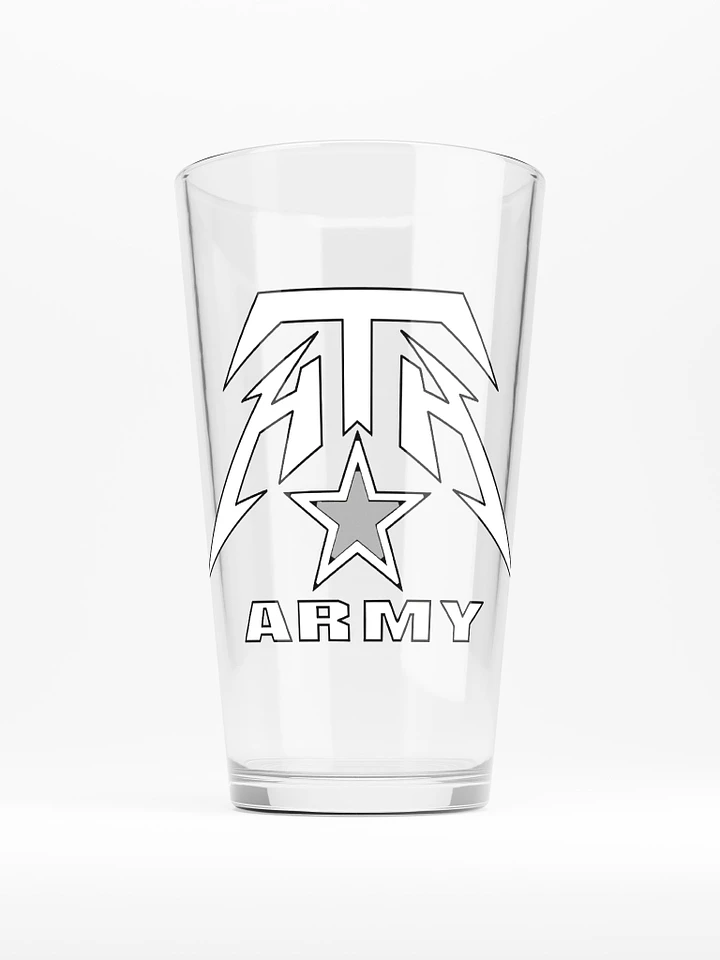HTH Army Shaker Pint Glass product image (1)