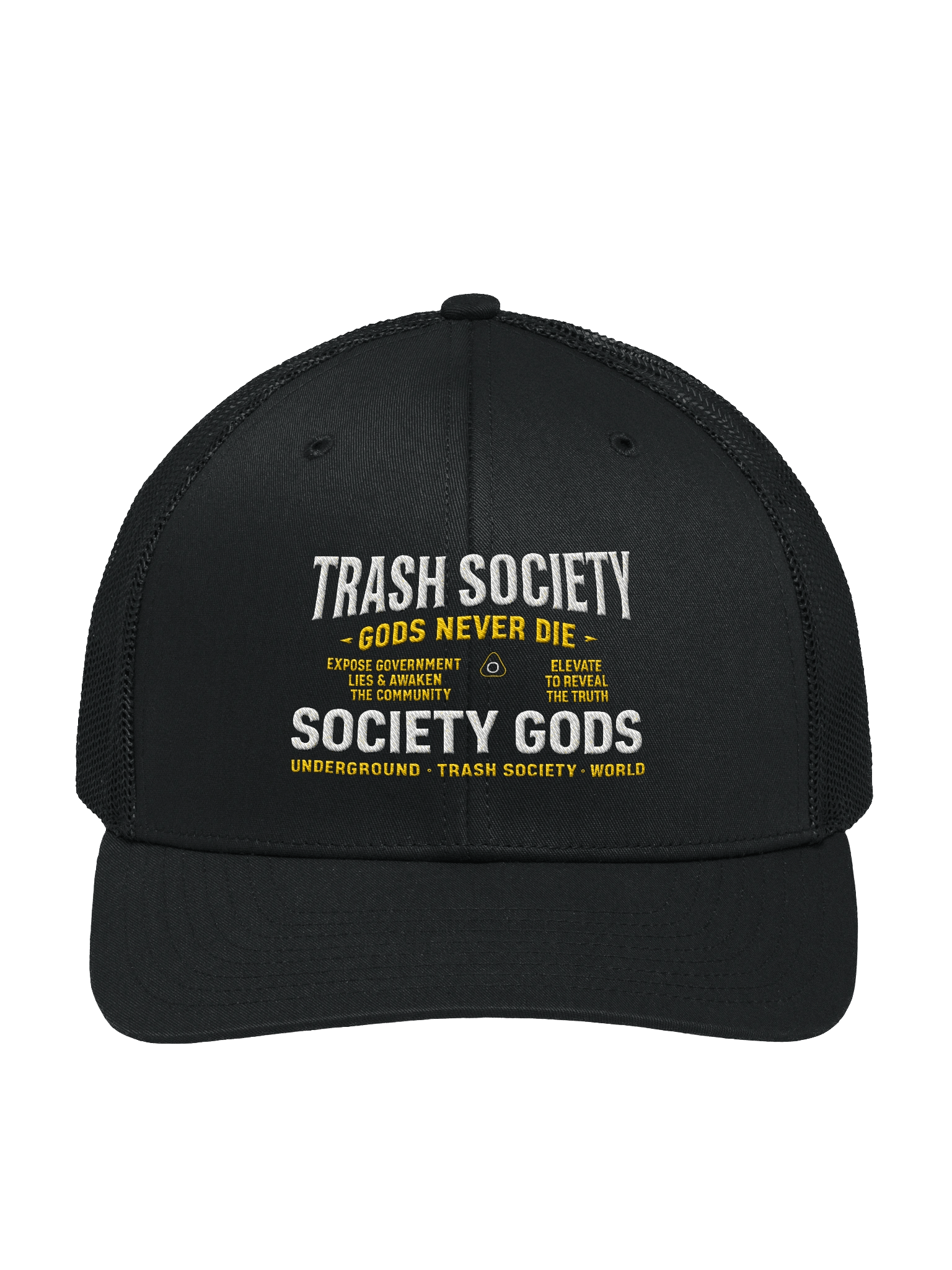 TRASH SOCIETY HAT product image (1)