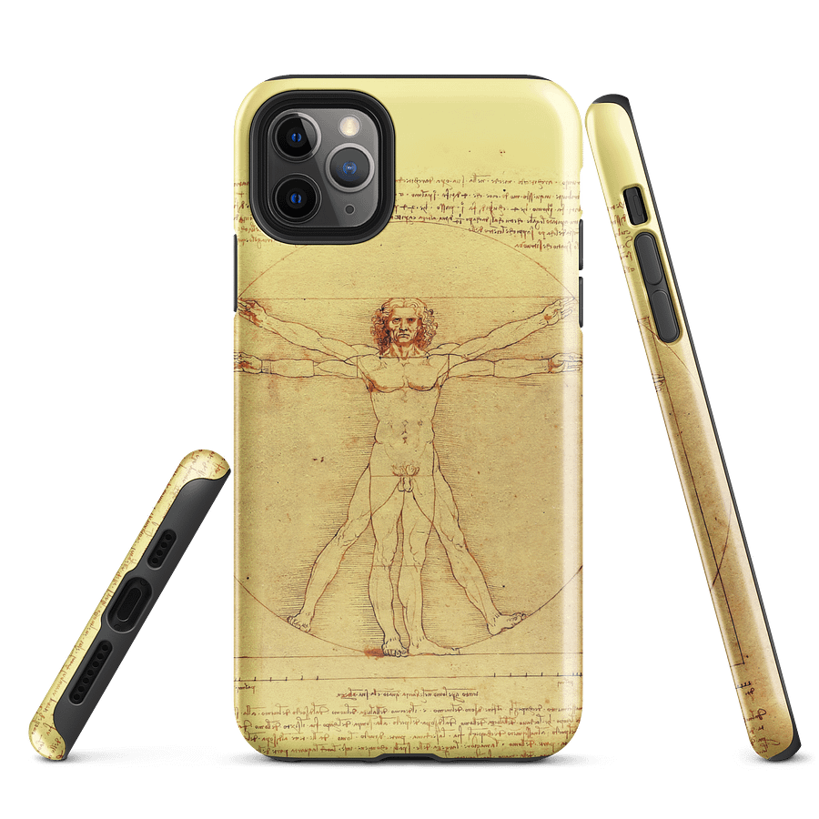 Vitruvian Man Tough Case for iPhone® product image (1)