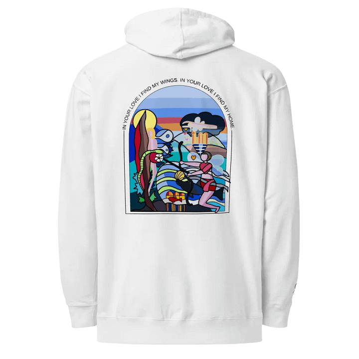 Amor & Psyche Couple Collect. Edition Hoodie - For You I Am Love product image (1)
