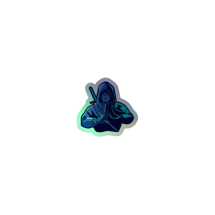 Gameboy Holographic Sticker product image (1)