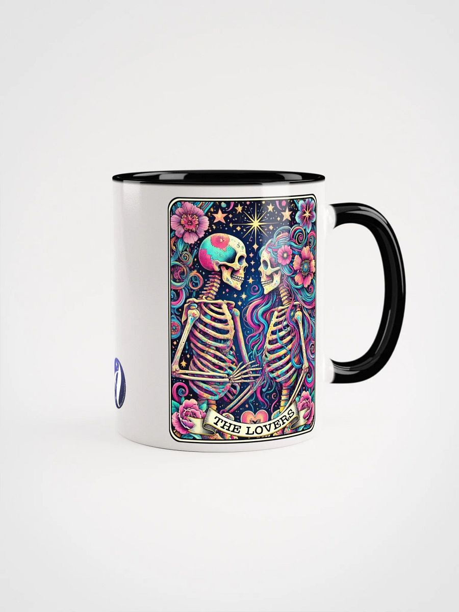 The Lovers DotD Tarot Ceramic Mug product image (8)