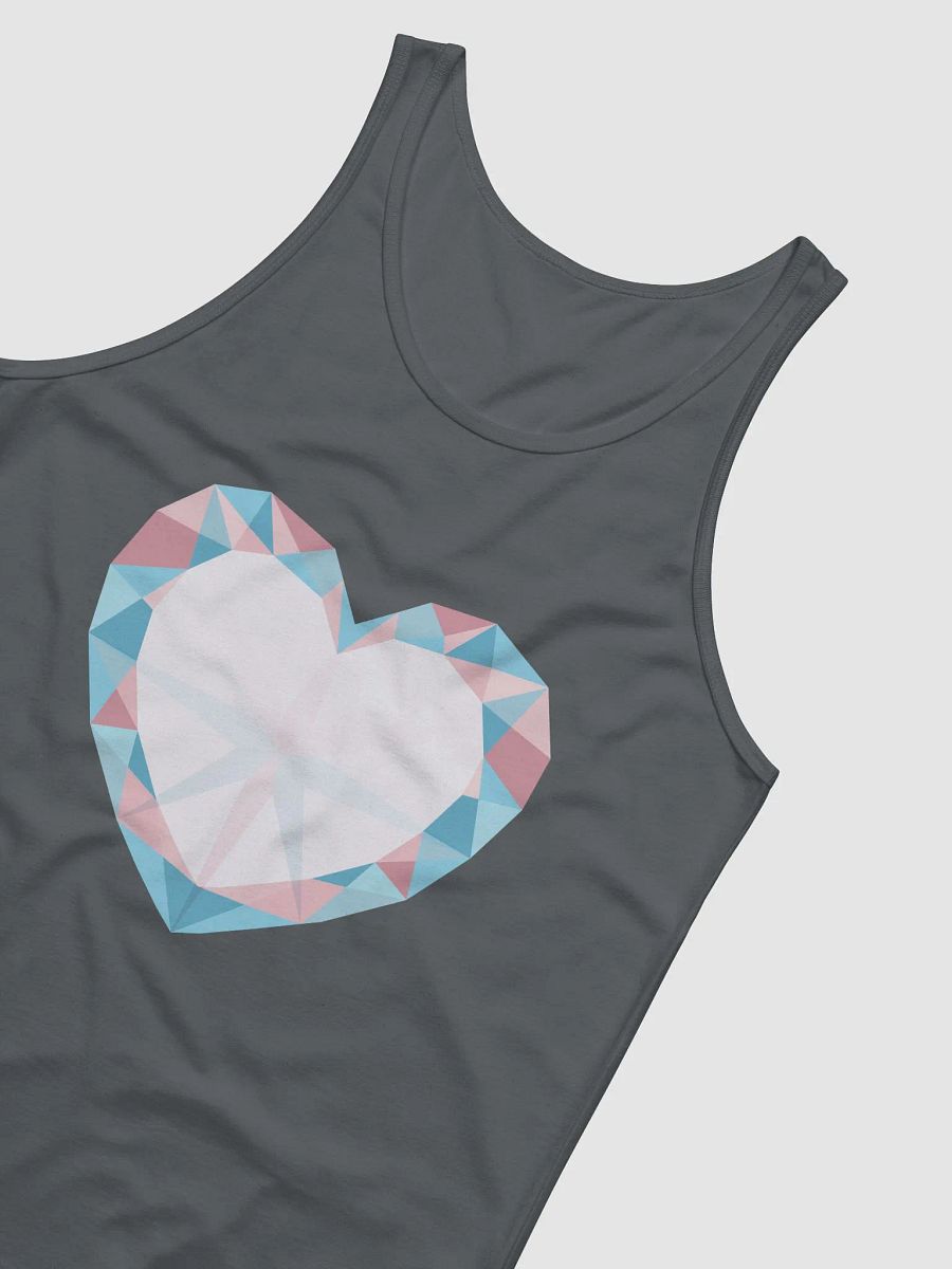 Crystal Heart Trans Pride Tank Top product image (4)