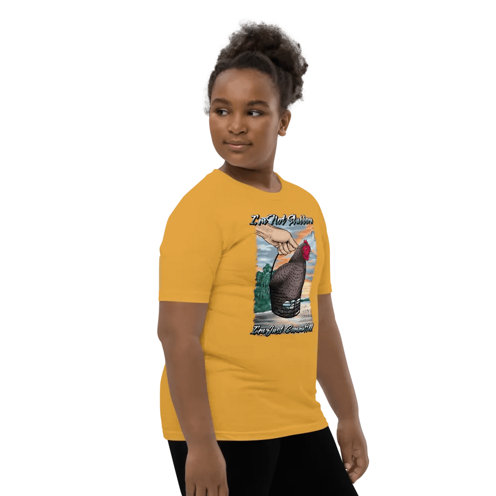 I'm Not Stubborn KIDS T-Shirt product image (12)