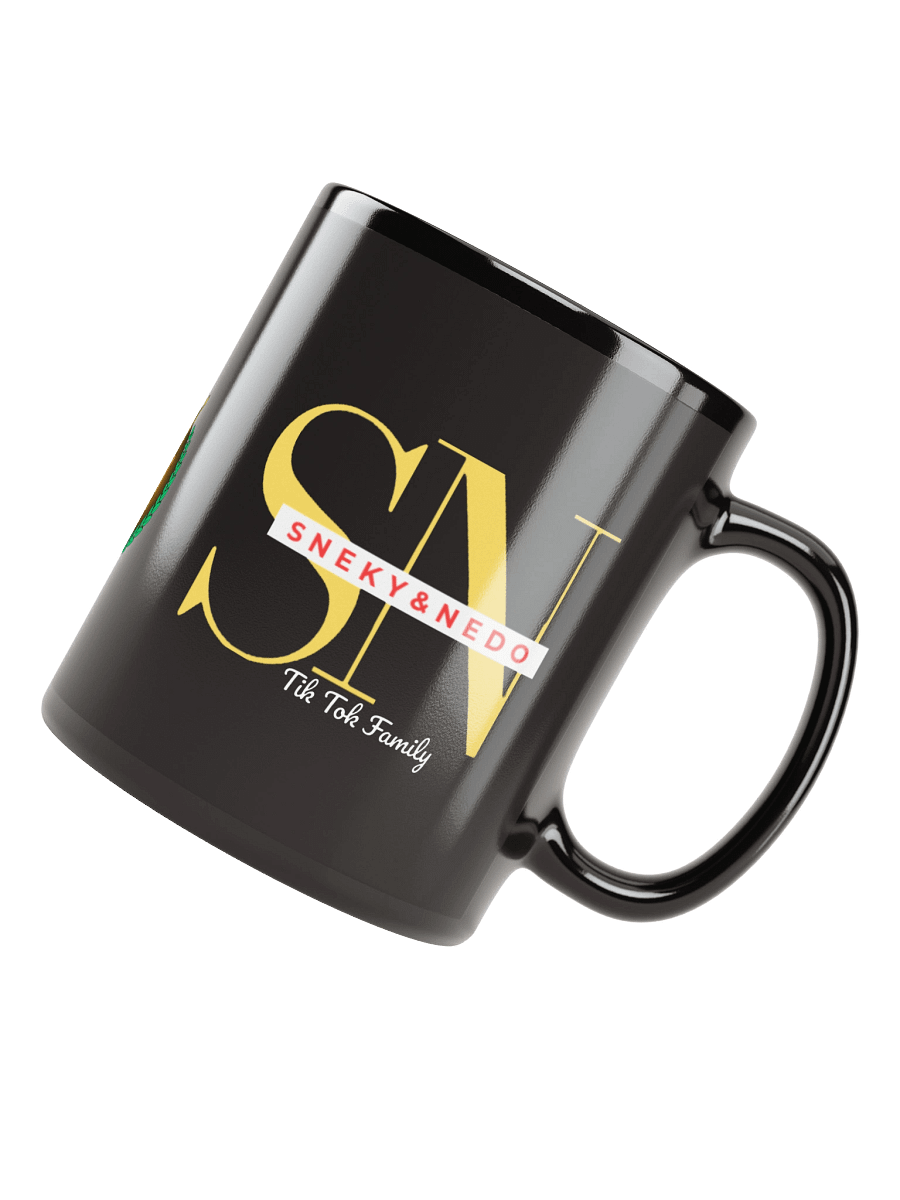 Royal Emblem Black Mug Patriot Brand product image (4)