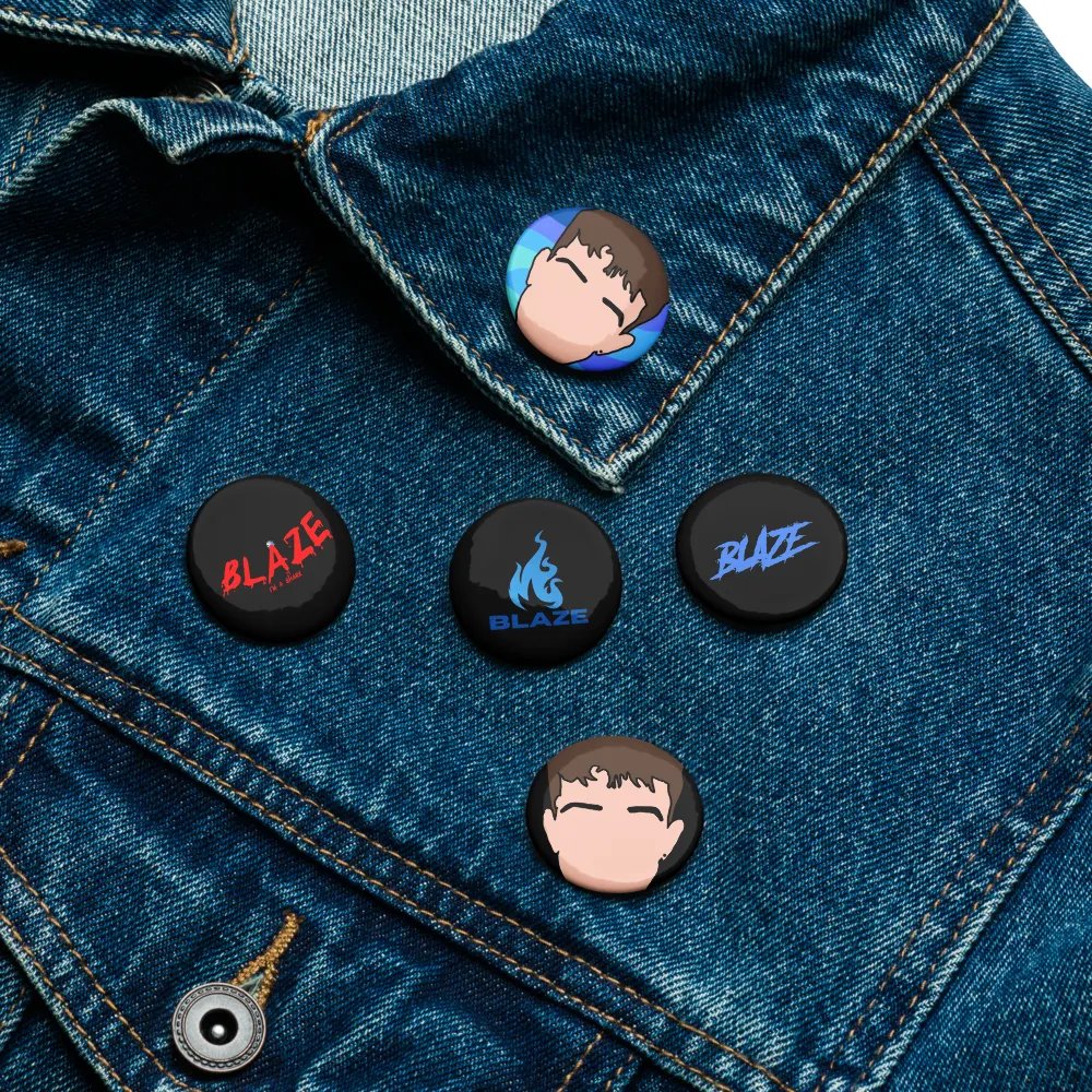 ping badges set of five product image (16)