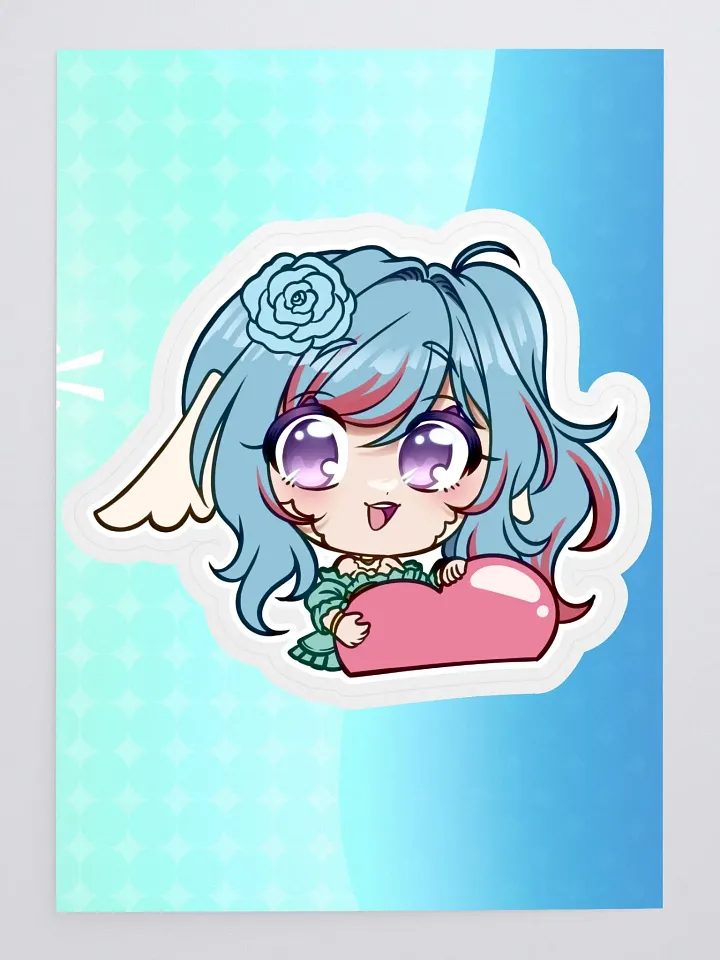 Maya Heart Sticker product image (1)