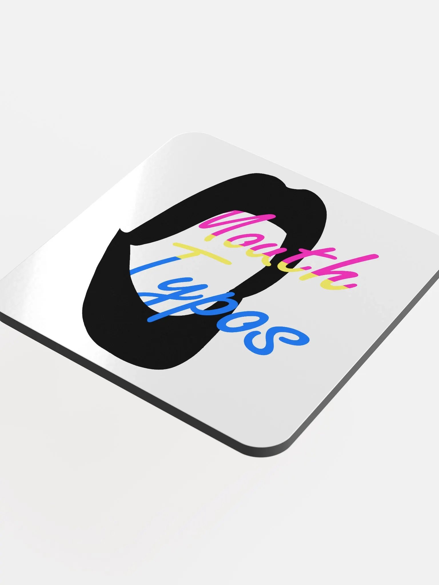 Mouth Typos (Pan) Coaster product image (4)