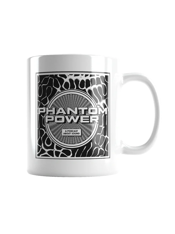Phantom Power Mug (Black Logo) product image (4)