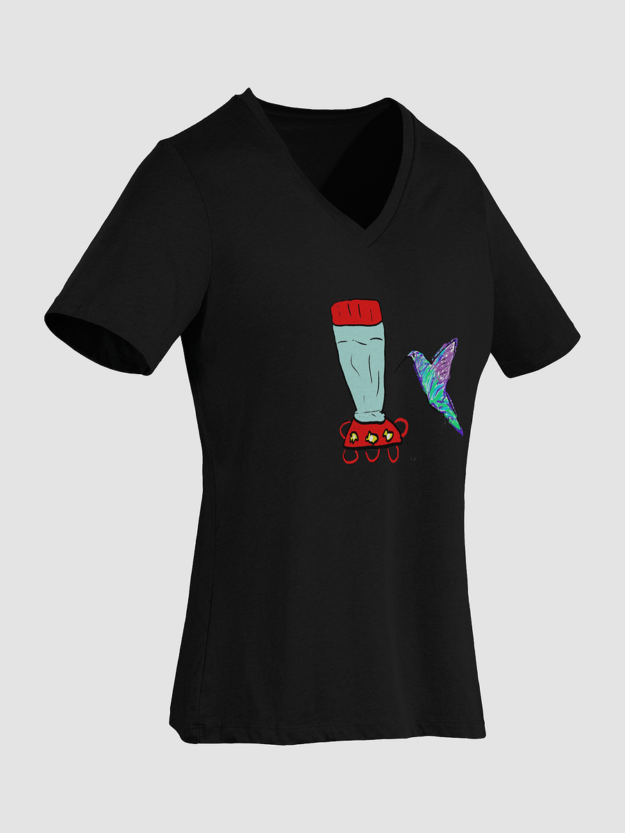Hummingbird Relaxed V-Neck Tee product image (10)