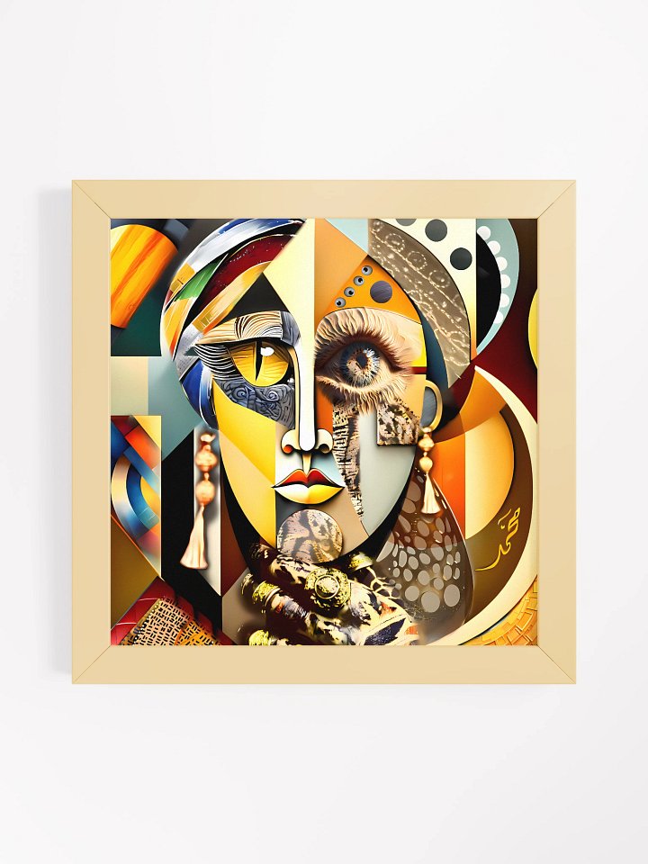 Artworks digital Nfts Cubism style, achievement & presentation by SimouArt 2025 N°=8 product image (4)