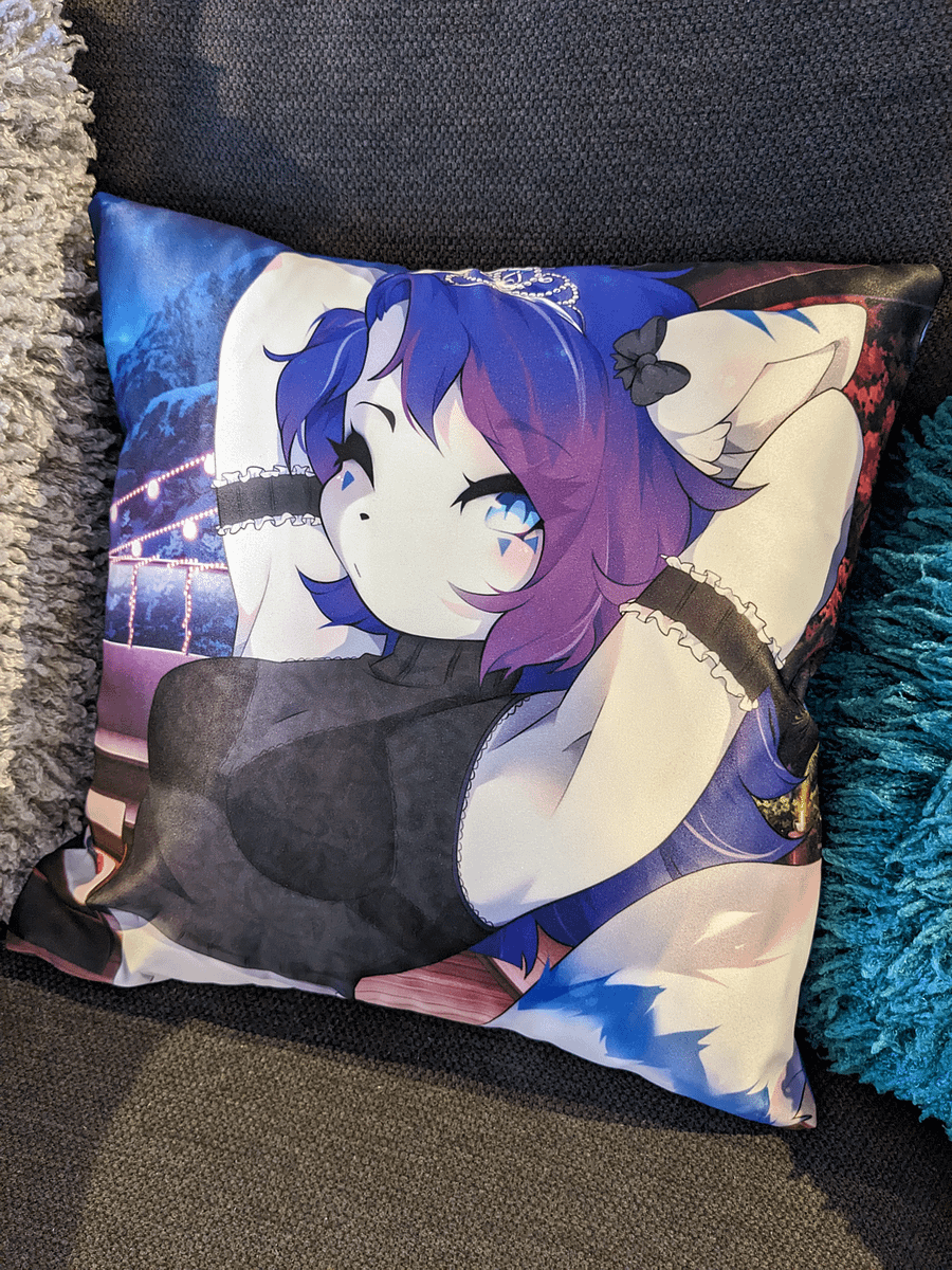 Azra pillowcase (square, double sided design) product image (1)