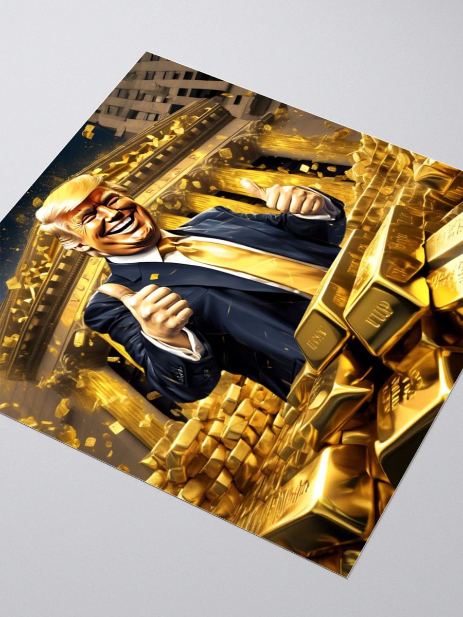 Make America Rich Again Sticker product image (3)