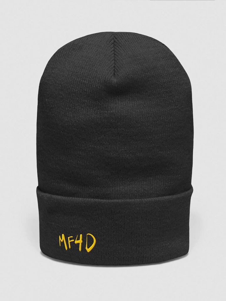 MF4D Embroidered Beanie product image (1)