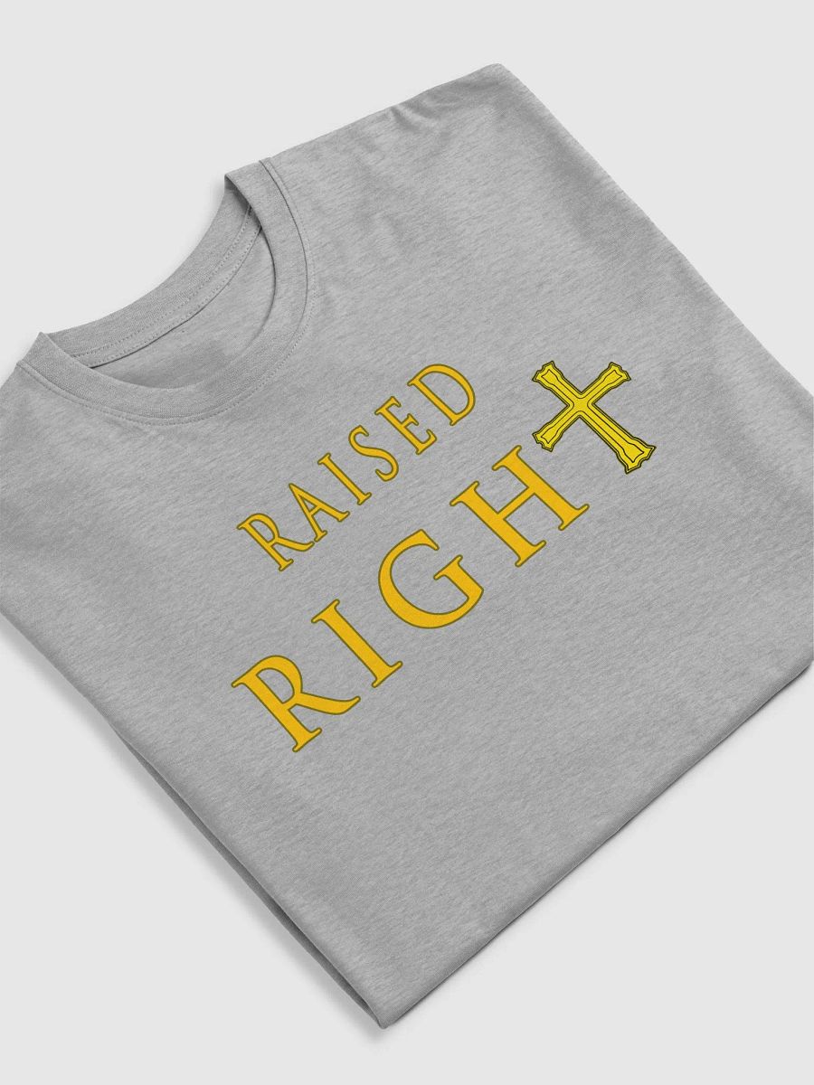 Raised Right Cross Tee product image (1)