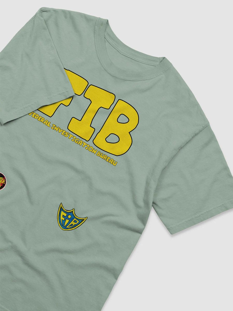 FIB FEDERAL INVESTIGATION BUREAU T-shirt product image (34)
