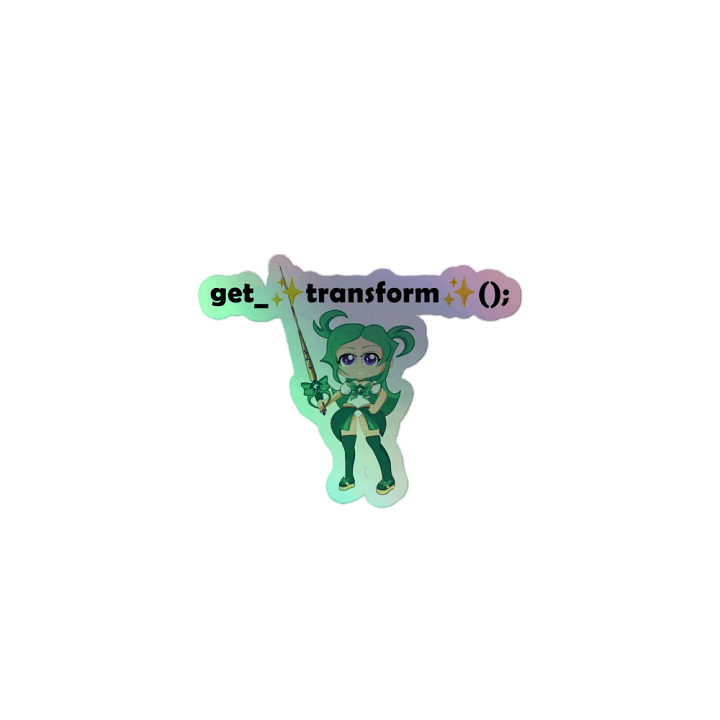 GameMaker Transform! (Holo) product image (1)