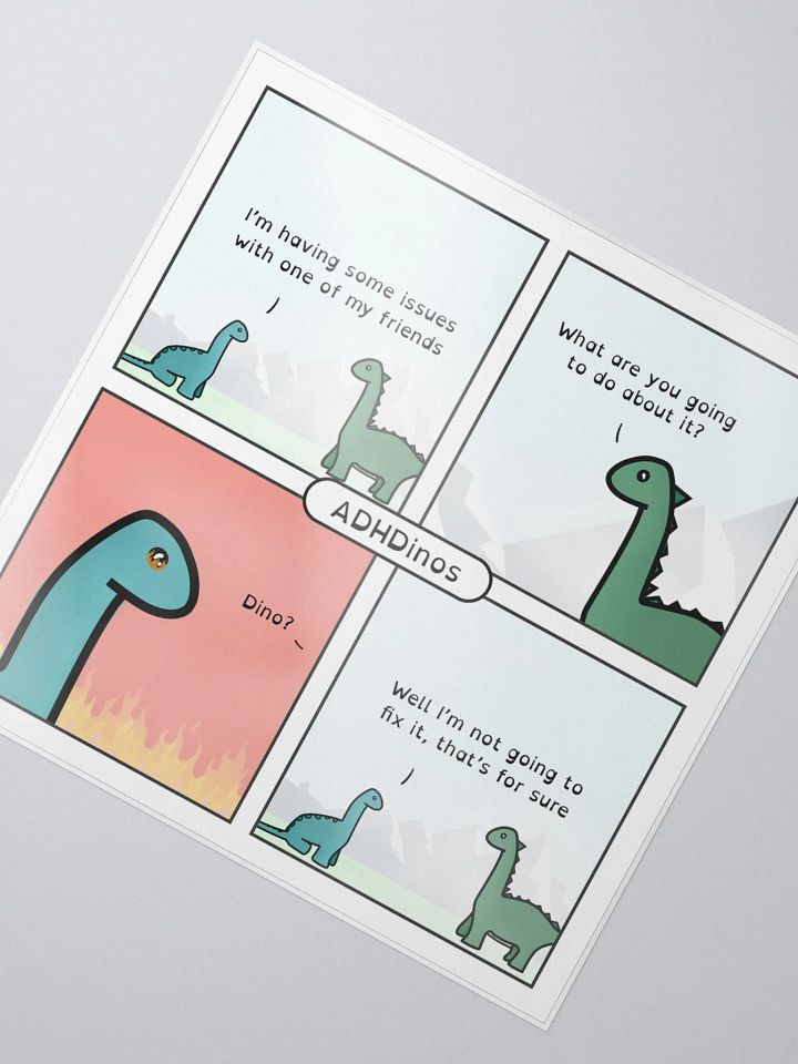 Comic #51 - Sticker product image (2)