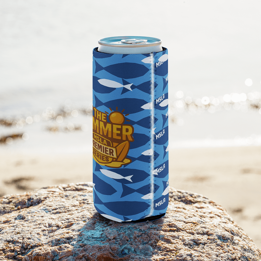 The Summer - Coozie Can Cooler product image (1)