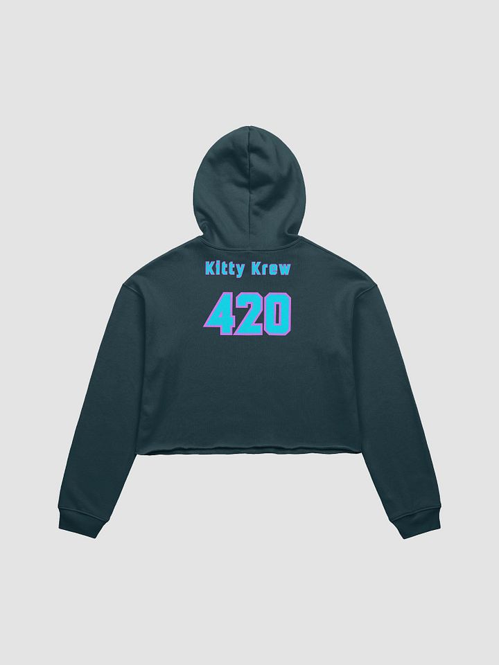 Kitty Krew Kropped 3 Plate Hoodie #420 product image (2)
